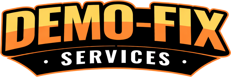 Demo-Fix Services logo